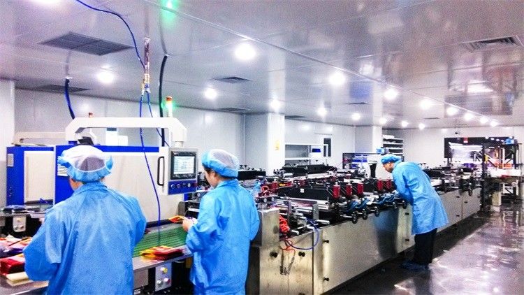 Shenzhen Source Pack Co., Ltd. 製造者の生産ライン