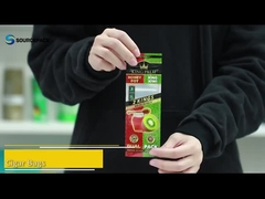 3 サイドシール プラスチック ザイプ シガバッグ 鈍い包装 プリ ロール 包装 袋