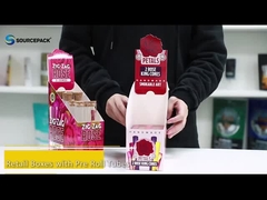 カードボルト プリロール シガール ディスプレイ ボックス カウンター トップ 小売用パッケージ コンとチューブ