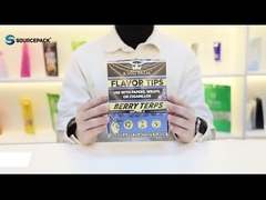 薬局用紙包装箱 プリロールシガの喫煙チップのためにカスタム