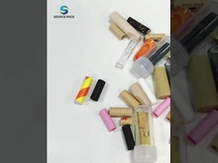 オーガニック 喫煙フィルター 喫煙フィルター 尖口 8mm 直径 未白化 塩素なし