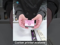 煙草廃棄のためのピンク紙のローリングチップ プリロール紙フィルター 7MM 8MM