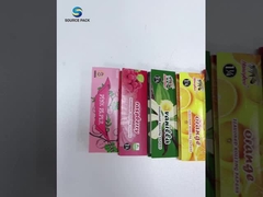 喫煙用紙巻紙 ブックレット 自然ゴム付きのプリロールタバコライス紙