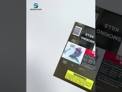 環境に優しいたばこ包装袋 防湿ラミネートプラスチック カスタムデザイン