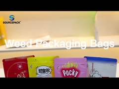 子供に耐える雑草包装袋 ザイプ カスタム 立ち上がりポケット