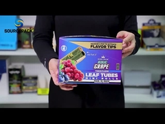 クラフト紙の葉巻包装箱 カウンタートップ小売ディスプレイ紙