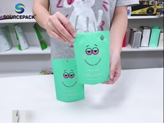 カスタム 雑草 包装 湿度防止 マリファナ スタンドアップ ポケット Ziplock 閉塞