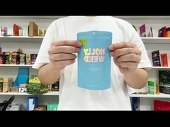 紫外線保護雑草包装 臭いを制御するカスタムホログラムマイラー袋