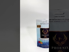 金属印刷CBDガミー 包装袋 食品 立立 Zipper ポケット UV保護